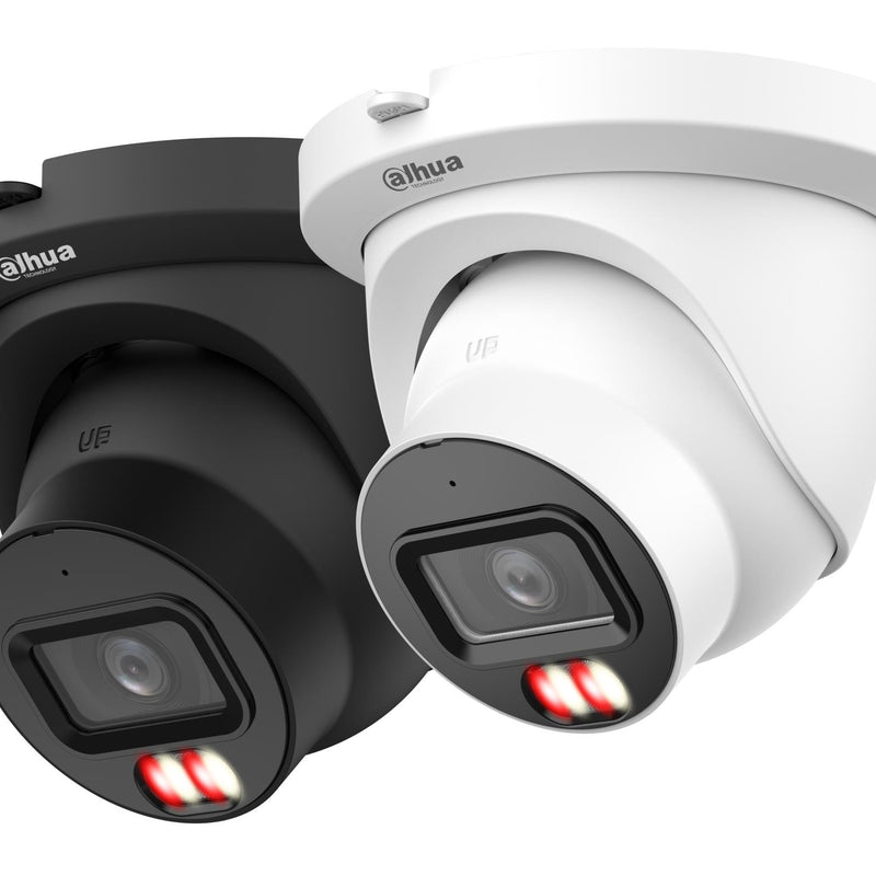 Dahua 5MP WizMind eyeball IP kamera, 3,6mm, Smart Dual Light 50m, AI, WDR, mikrofons, PoE/ePoE, IP67
