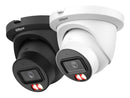Dahua 5MP WizMind eyeball IP kamera, 3,6mm, Smart Dual Light 50m, AI, WDR, mikrofons, PoE/ePoE, IP67