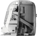 DJI ROMO P CP.CR.00000052, caurspīdīgs robotizēts putekļsūcējs ar mitro un sauso uzkopšanu, 25 000 Pa, 5000 mAh, LiDAR, automātisku mopu mazgāšanu un pašattīrošu dokstaciju