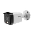 Dahua IPC-HFW1639TCAIL0280BS6 6 MP āra IP kamera, 2,8 mm, Smart Dual Light, IR un silti balta gaisma līdz 30 m, H.265, DWDR, cilvēku noteikšana, iebūvēts mikrofons, PoE, IP67, balta