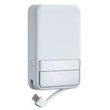 EcoFlow RAPID 5000mAh Bezvadu Power Bank ar magnētisko uzlādi – zils