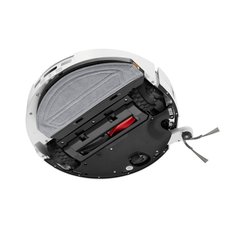 Roborock Saros 20 Sonic robotizētais putekļsūcējs, 36 000 Pa, sausā un mitrā uzkopšana, VibraRise 5.0 Sonic, RetractSense, AI šķēršļu atpazīšana, automātiskā dokstacija, 6400 mAh, balts
