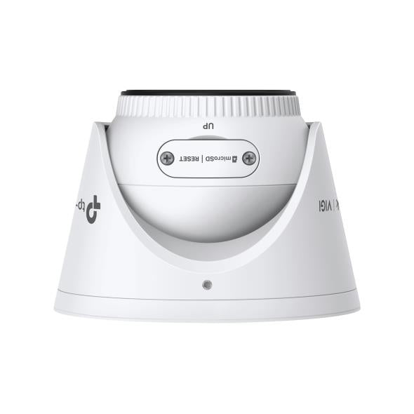 TP-Link VIGI InSight S445S 4MP Full-Color turret IP kamera, 2,8mm, IR/LED 30m, WDR 120dB, AI, Active Defense, 2 virzienu audio, PoE, microSD 512GB, IP67