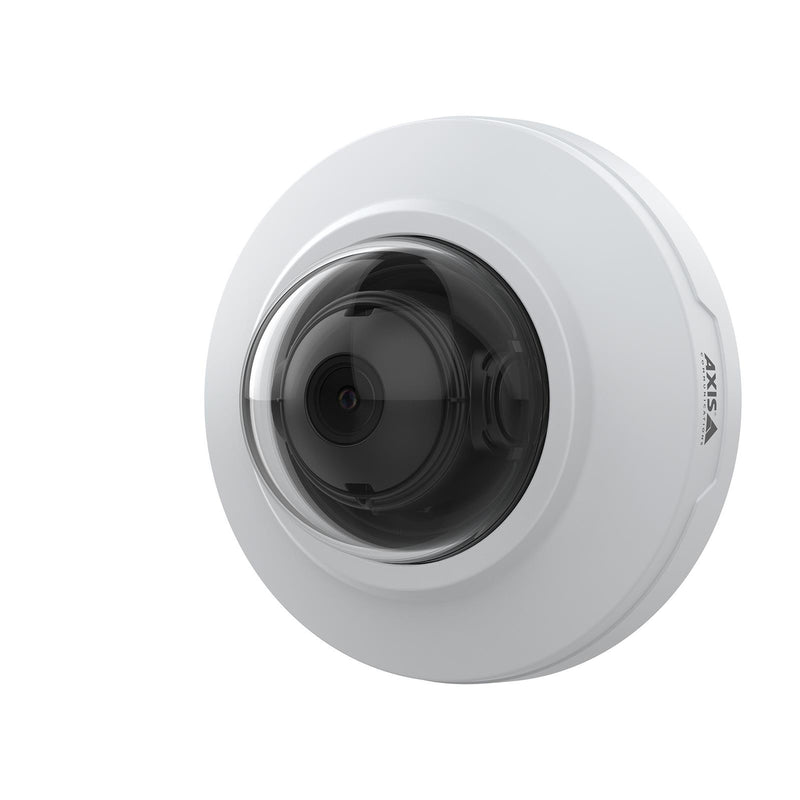 AXIS M2035-LE 2 MP bullet IP kamera, 3,1 mm, 102°, WDR, Lightfinder, IR nakts redzamība, dziļās mācīšanās analītika, mikrofons, microSD, PoE, IP42, IK08, balta
