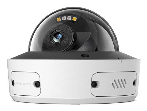 TP-Link VIGI InSight S245 4MP Full-Color dome IP kamera, 2,8mm, IR/LED 30m, WDR 120dB, AI, Active Defense, 2 virzienu audio, PoE, microSD 512GB, IP67, IK10