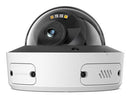 TP-Link VIGI InSight S245 4MP Full-Color dome IP kamera, 2,8mm, IR/LED 30m, WDR 120dB, AI, Active Defense, 2 virzienu audio, PoE, microSD 512GB, IP67, IK10