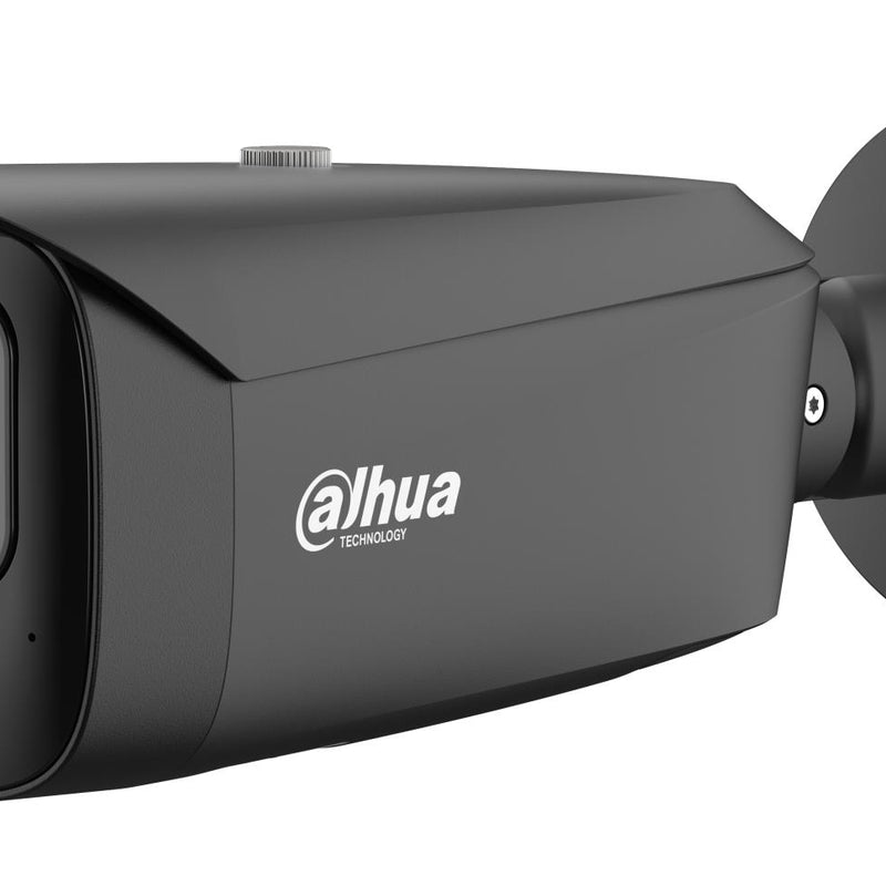 Dahua 4MP WizMind bullet IP kamera, 2,8mm, IR 80m, WDR 140dB, AI, cilvēku skaitīšana, mikrofons, PoE, IP67, IK10