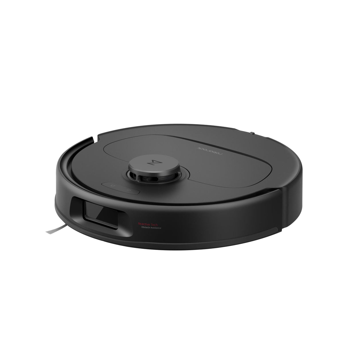 Roborock QR 798 QVRRS52-00, melns, robotizēts putekļsūcējs ar mitro un sauso uzkopšanu, 10 000 Pa, LiDAR navigācija, 5200 mAh, automātiska putekļu iztukšošana un mopu mazgāšana