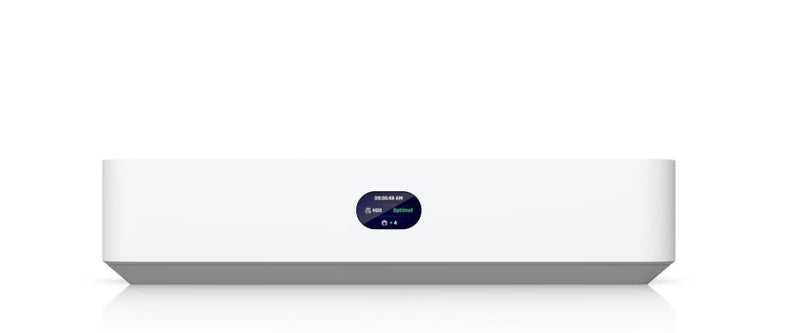 Ubiquiti UniFi UNVR-Instant-Kit tīkla videoreģistratora komplekts ar 4 G5 Turret Ultra kamerām un 1 TB HDD, 6 PoE pieslēgvietas, 4 MP, 2K, IP66