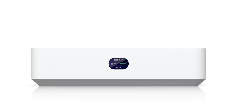 Ubiquiti UniFi UNVR-Instant-Kit tīkla videoreģistratora komplekts ar 4 G5 Turret Ultra kamerām un 1 TB HDD, 6 PoE pieslēgvietas, 4 MP, 2K, IP66
