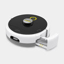 Kärcher RCF 3 1.269-660.0, robotizēts grīdas mazgātājs, LiDAR navigācija, FC rullīšu tehnoloģija, 5200 mAh, līdz 120 min darbība, 430 ml tīrā ūdens tvertne, automātiska paklāju atpazīšana