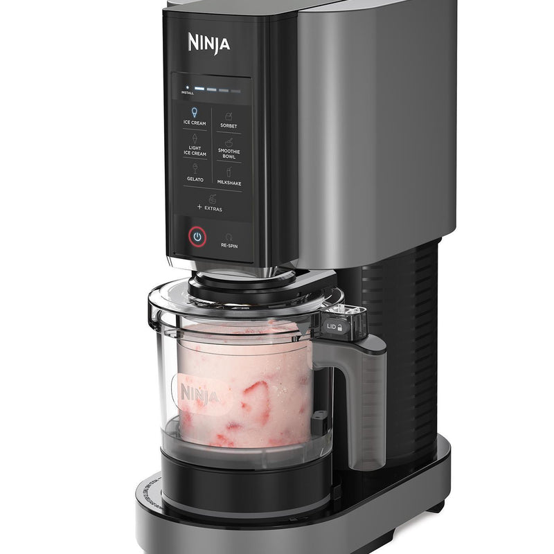 Ninja CREAMi NC302EU 7-in-1 saldējuma un saldēto desertu gatavošanas ierīce
