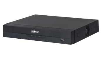 Dahua NVR4104HS-P-EI, 4 kanālu WizSense tīkla videoreģistrators ar 4 PoE portiem, līdz 16 MP IP kamerām, 1 × SATA līdz 20 TB, SMD Plus, HDMI 4K