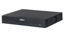 Dahua NVR4104HS-P-EI, 4 kanālu WizSense tīkla videoreģistrators ar 4 PoE portiem, līdz 16 MP IP kamerām, 1 × SATA līdz 20 TB, SMD Plus, HDMI 4K