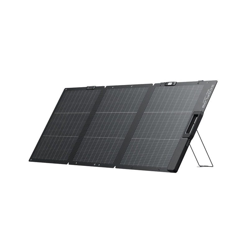 EcoFlow Lightweight Portable salokāmais saules panelis 160 W, IP68