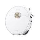 Dreame L50 Ultra AE robotizētais putekļsūcējs ar mitro uzkopšanu, 28 000 Pa, 100 °C mopu mazgāšanu, TriCut Brush 3.0, Dual Flex Arm, automātisko dokstaciju, 5200 mAh, balts