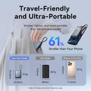Vention FHEH0 Mini ārējais akumulators 10 000 mAh, 35 W, PD un PPS, melns