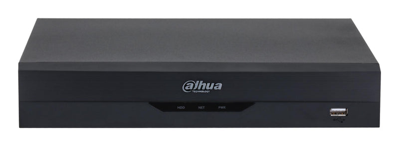 Dahua XVR5104HS-4KL-I3/T 4 kanālu 4K Penta-brid WizSense videoreģistrators ar 8 IP kanāliem, AcuPick, seju atpazīšanu, perimetra aizsardzību un SMD Plus