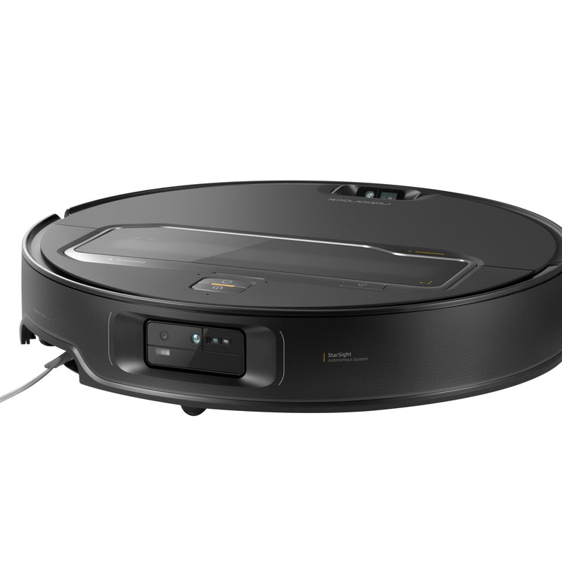Roborock Saros Z70 SZ7052-00, melns, robotizēts putekļsūcējs ar OmniGrip robotizēto roku, 22 000 Pa, D-ToF LiDAR, 6400 mAh, mitro un sauso uzkopšanu, 10-in-1 dokstaciju