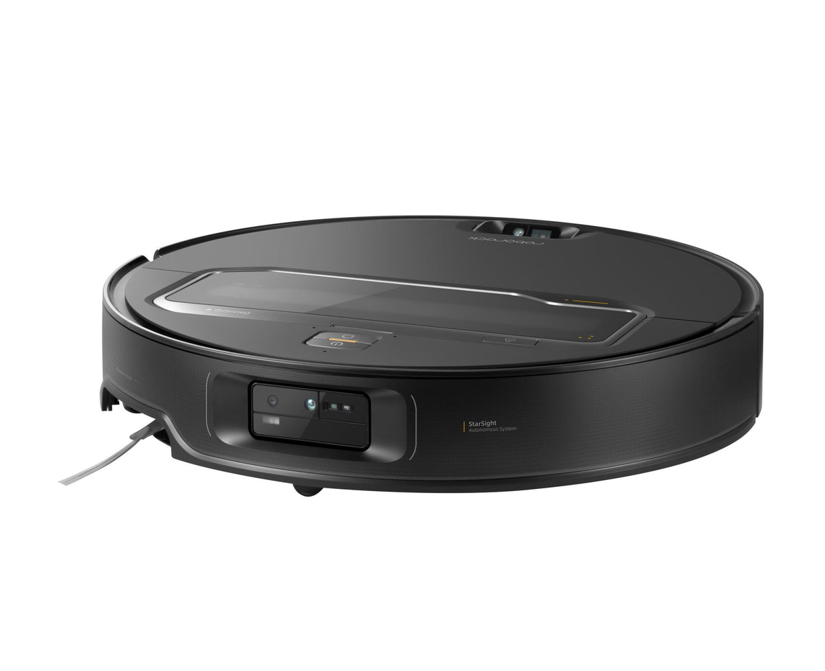 Roborock Saros Z70 SZ7052-00, must, robotpuhasti OmniGrip-robotkäega, 22 000 Pa, D-ToF LiDAR, 6400 mAh, niiske ja kuiv puhastus, 10-in-1 dokk