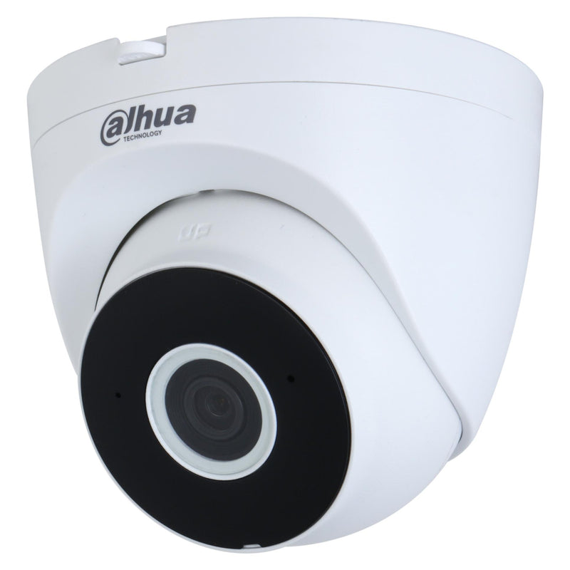 Dahua 4MP IR Wi-Fi eyeball IP kamera, 2,8mm, IR 30m, WDR, SMD, H.265+, mikrofons, microSD 256GB, Wi-Fi 2.4GHz, IP67