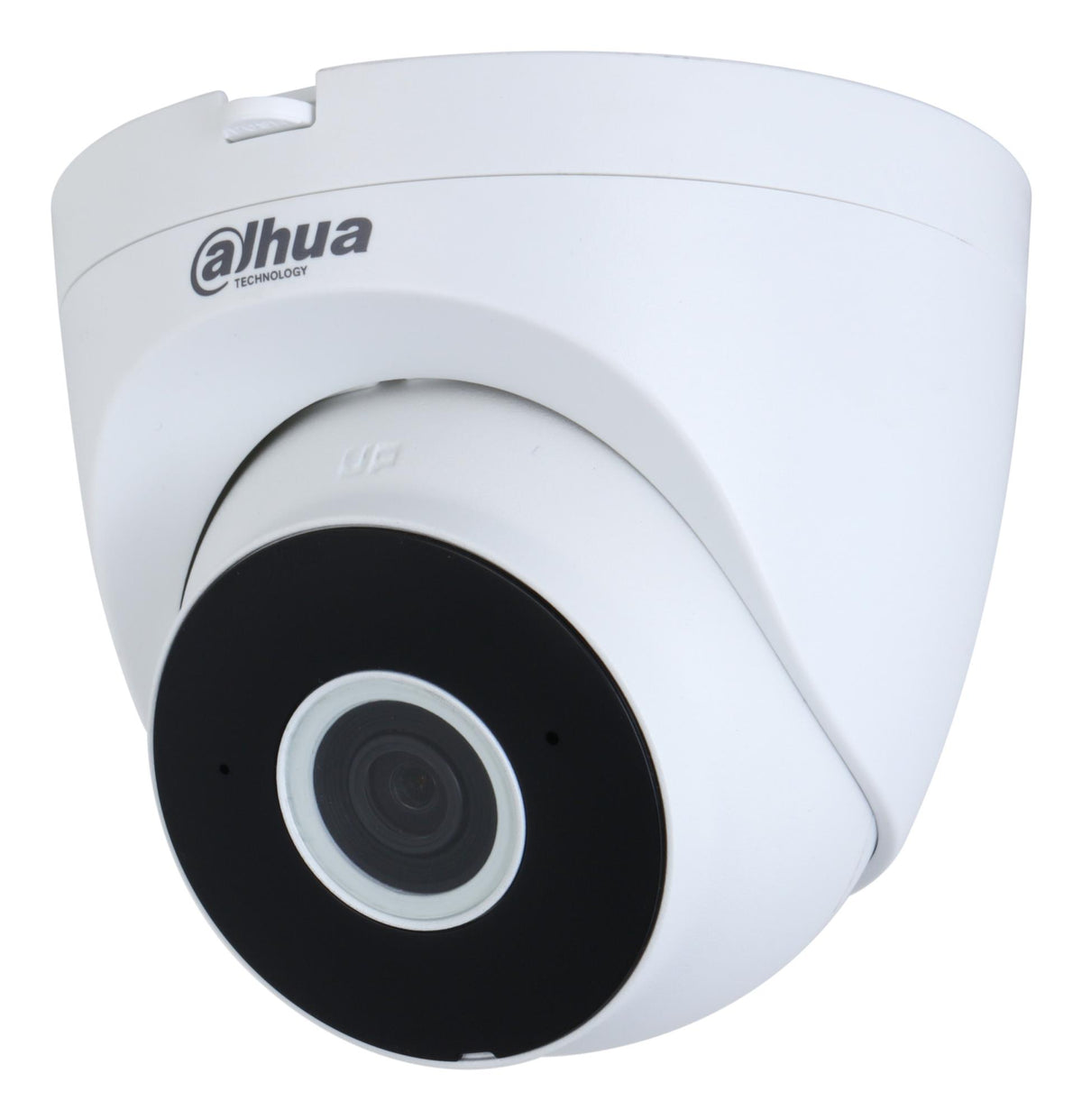 IP-камера Dahua с инфракрасным освещением, разрешением 4 Мп и Wi-Fi, сферическая, 2,8 мм, дальность инфракрасного освещения 30 м, WDR, SMD, H.265+, микрофоны, microSD 256 ГБ, Wi-Fi 2,4 ГГц, IP67