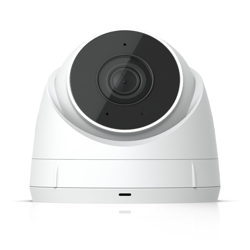 Ubiquiti UniFi G5 Turret Ultra 4MP 2K IP kamera, 30m IR, 102,4°, PoE, AI, mikrofons, IP66, IK04, balta