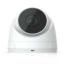 Ubiquiti UniFi G5 Turret Ultra 4MP 2K IP kamera, 30m IR, 102,4°, PoE, AI, mikrofons, IP66, IK04, balta