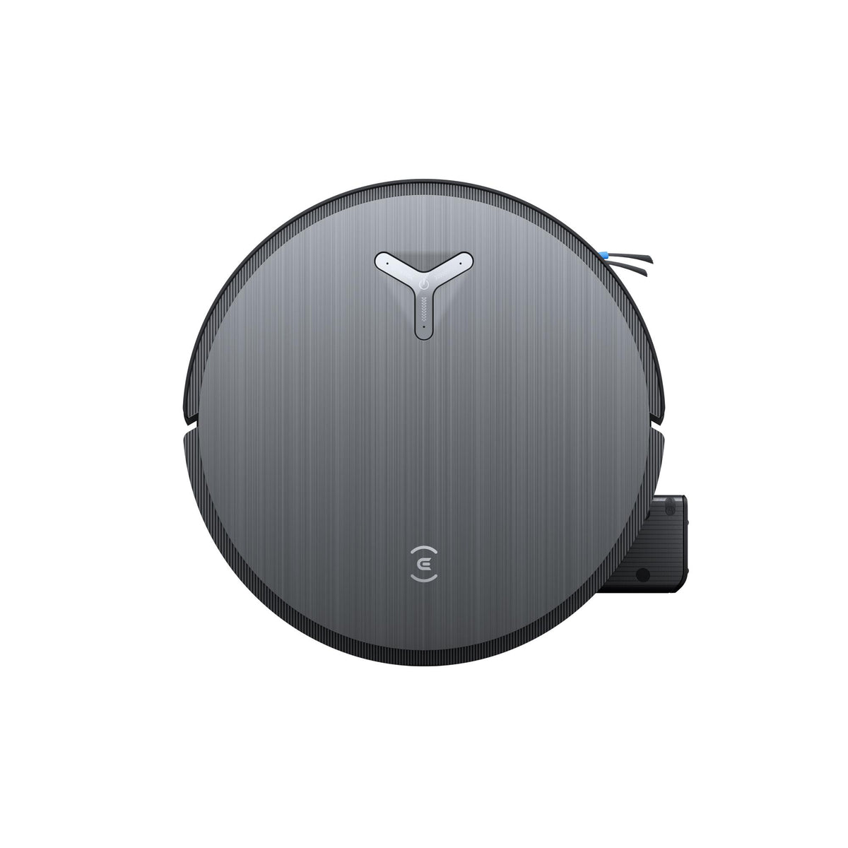 ECOVACS DEEBOT X11 PRO OMNI, черный роботизированный пылесос с функцией влажной и сухой уборки, 19 500 Па, OZMO ROLLER 2.0, dToF LiDAR, AIVI 3D, 6400 мА·ч и функция автоматической промывки швабры