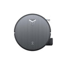 ECOVACS DEEBOT X11 PRO OMNI, melns robotizēts putekļsūcējs ar mitro un sauso uzkopšanu, 19 500 Pa, OZMO ROLLER 2.0, dToF LiDAR, AIVI 3D, 6400 mAh un automātisku mopu mazgāšanu