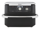 Ninja Foodi FlexDrawer AF500EU, 2470 W, 10,4 l karstā gaisa friteris ar MegaZone, 2 neatkarīgām 5,2 l zonām, 7 gatavošanas programmām, SYNC un MATCH funkcijām
