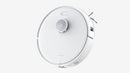 Roborock Qrevo Edge robotizētais putekļsūcējs, 18 500 Pa, sausā un mitrā uzkopšana, LiDAR navigācija, FlexiArm, DuoDivide Anti-Tangle, automātiskā dokstacija, 6400 mAh, balts