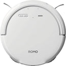 DJI ROMO S CP.CR.00000053, balts robotizēts putekļsūcējs ar sauso un mitro uzkopšanu, 25 000 Pa, 5000 mAh, LiDAR navigāciju, automātisku mopu mazgāšanu un 4 l ūdens tvertni
