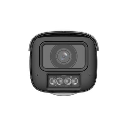 Dahua 8MP WizColor bullet IP kamera, 2,8mm, Smart Dual Light 80m, LED 60m, AI, WDR 130dB, mikrofons, skaļrunis, PoE/ePoE, IP67, IK10