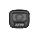 Dahua 8MP WizColor bullet IP kamera, 2,8mm, Smart Dual Light 80m, LED 60m, AI, WDR 130dB, mikrofons, skaļrunis, PoE/ePoE, IP67, IK10
