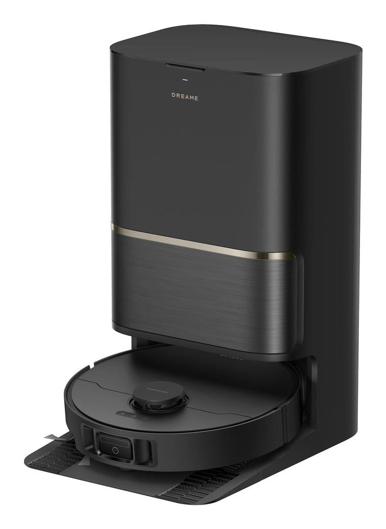 Dreame L50 Ultra AE robotic vacuum cleaner, 28,000 Pa, dry and wet cleaning, 100 °C mop washing, TriCut Brush 3.0, AI navigation, PowerDock, 5200 mAh, black