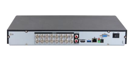 Dahua XVR5216AN-I3/T 16 kanālu Penta-brid 5 MP WizSense videoreģistrators ar 24 IP kanāliem, AcuPick, seju atpazīšanu, perimetra aizsardzību, SMD Plus un 2 HDD nodalījumiem