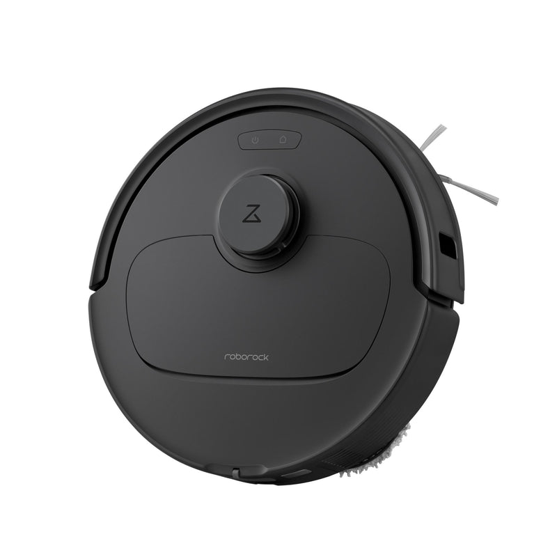 Roborock QR 798 QVRRS52-00, melns, robotizēts putekļsūcējs ar mitro un sauso uzkopšanu, 10 000 Pa, LiDAR navigācija, 5200 mAh, automātiska putekļu iztukšošana un mopu mazgāšana