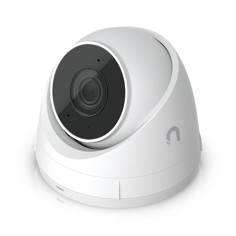 Ubiquiti UniFi G5 Turret Ultra 4MP 2K IP kamera, 30m IR, 102,4°, PoE, AI, mikrofons, IP66, IK04, balta