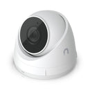 Ubiquiti UniFi G5 Turret Ultra 4MP 2K IP kamera, 30m IR, 102,4°, PoE, AI, mikrofons, IP66, IK04, balta