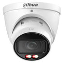 Dahua 5MP WizMind eyeball IP kamera, 2,7–13,5mm motorzoom, Smart Dual Light 50m, WDR 120dB, AI, mikrofons, ePoE/PoE, microSD 1TB, IP67