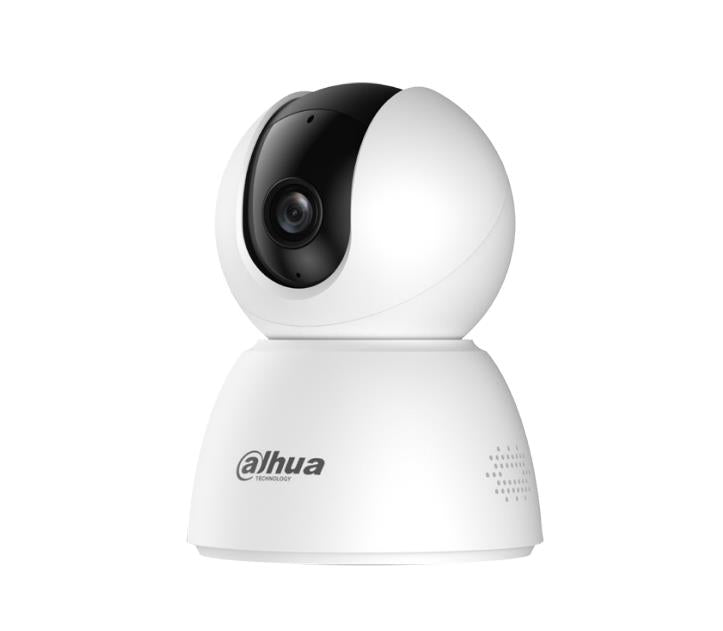 Dahua H4I-0280B 4 MP Wi-Fi PT kupolveida IP kamera, 2,8 mm, 81°, 355° grozīšana, -5–80° noliekšana, IR līdz 5 m, H.265, Wi-Fi 6, Bluetooth, microSD līdz 256 GB