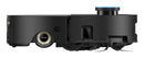 Dreame Aqua10 Ultra Roller Complete robotizētais putekļsūcējs ar sauso un mitro uzkopšanu, 30 000 Pa, AquaRoll™ rullītis, 100 °C mopu mazgāšana, LiDAR navigācija, AI šķēršļu atpazīšana, 6400 mAh, automātiskā dokstacija, melns