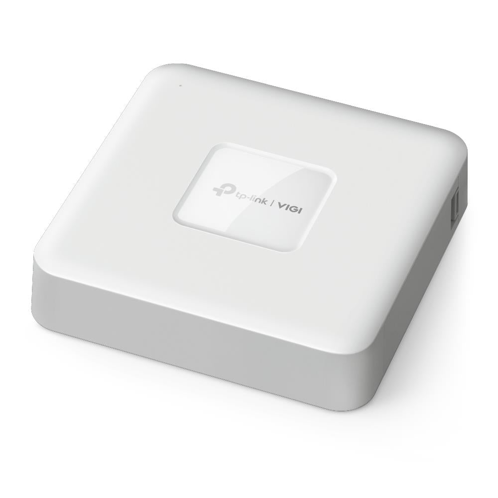 TP-Link VIGI NVR1104H-4P network video recorder, 4 channels, 4× PoE+, 53 W, up to 8 MP, 4K HDMI