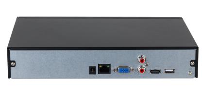 Dahua NVR2108HS-4KS3, 8 kanālu 4K tīkla videoreģistrators, līdz 12 MP IP kamerām, 1 × SATA līdz 20 TB, 80 Mb/s, SMD Plus, HDMI 4K, Smart H.265+