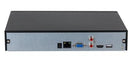 Dahua NVR2108HS-4KS3, 8 kanālu 4K tīkla videoreģistrators, līdz 12 MP IP kamerām, 1 × SATA līdz 20 TB, 80 Mb/s, SMD Plus, HDMI 4K, Smart H.265+