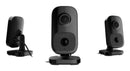 Ajax IndoorCam 4 MP iekštelpu Wi-Fi IP kamera, 110°, IR nakts redzamība līdz 8 m, PIR kustības sensors, mākslīgais intelekts, objektu noteikšana, divvirzienu audio, 2688 × 1520 px, melna