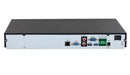 Dahua NVR5216-EI, 16 kanālu WizSense tīkla videoreģistrators, līdz 32 MP IP kamerām, 2 × SATA līdz 20 TB katram, 384 Mb/s, 4K HDMI, SMD Plus, sejas atpazīšana, perimetra aizsardzība un AcuPick