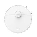 Dreame D20 Pro robotizētais putekļsūcējs, 13 000 Pa, sausā un mitrā uzkopšana, D-ToF LiDAR, SideReach izvelkamā birste, HyperStream DuoBrush, 5200 mAh, 0,7 l, balts, RLD43SA