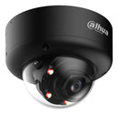 Dahua 5MP WizMind dome IP kamera, 2,7–13,5mm, IR 60m, Smart Dual Light, AI, WDR, PoE, IP67, IK10, melna